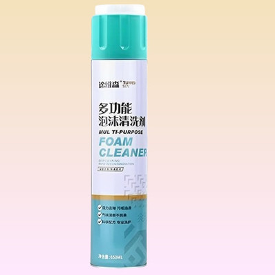 Vhynex Multi use Cleaner Froth as well as Bottle foamcleanerspray559 Vehicle Interior Cleaner(650 ml)