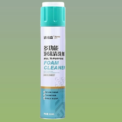 Qaynex Universal Sudsy Detergent as well as Dispenser foamcleanerspray518 Vehicle Interior Cleaner(650 ml)