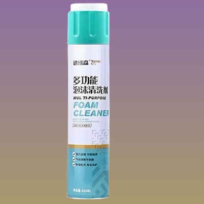 Ruvrax Multipurpose Froth Cleaning agent Mister foamcleanerspray23 Vehicle Interior Cleaner(650 ml)