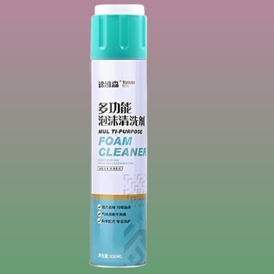 TYRION Multipurpose Foam Detergent Bottle foamcleanerspray698 Vehicle Interior Cleaner(650 ml)