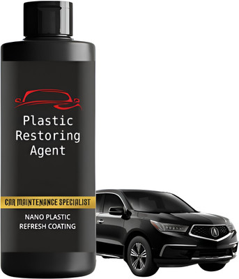 shinedrop Liquid Car Polish for Bumper, Tyres, Dashboard, Leather(100 ml, Pack of 1)