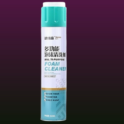 Phytron Multi use Froth Solution Spray foamcleanerspray471 Vehicle Interior Cleaner(650 ml)