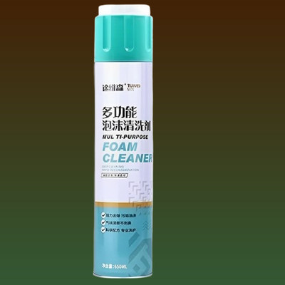 Evaynx Universal Foam Detergent Mister foamcleanerspray897 Vehicle Interior Cleaner(650 ml)