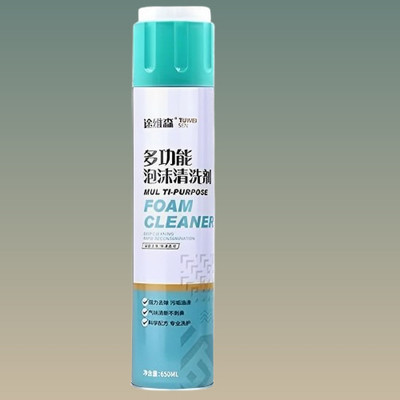 Qvynex Universal as well as Sudsy Solution Dispenser foamcleanerspray485 Vehicle Interior Cleaner(650 ml)