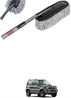 LOVMOTO Microfiber Vehicle Washing  Snow Brush & Ice Scrapper(Pack Of 1)
