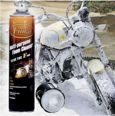SnowShell Multipurpose Foam Cleaner Car Seat/Exterior & Interior/Sofa Cleaning Spray zx257 foam257 Vehicle Interior Cleaner(650 ml)