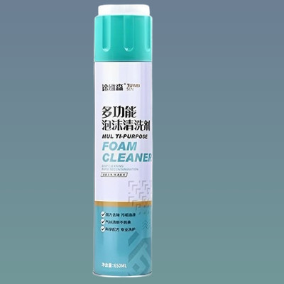 Wayex Multipurpose Bubbly Cleaning agent as well as Dispenser foamcleanerspray517 Vehicle Interior Cleaner(650 ml)