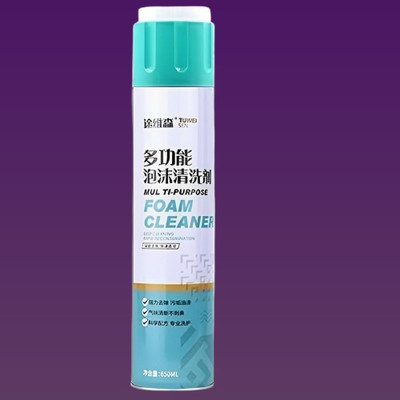 Veyaex All purpose Detergent Bubbly Spray foamcleanerspray339 Vehicle Interior Cleaner(650 ml)