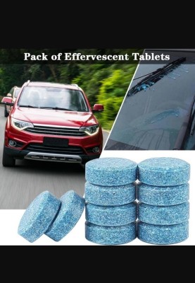 Ashish Enterprises Car glass cleaning Tablet -001 Vehicle Interior Cleaner(20 g)