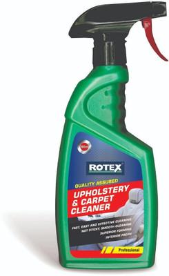 Rotex All-in-One Car Interior Cleaner For Dashboard, Seats, Carpet & Upholstery Cleaning Spray Vehicle Interior Cleaner(500 ml)