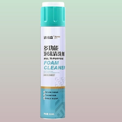 Ovmora Multi use Cleaner Lather Aerosol foamcleanerspray444 Vehicle Interior Cleaner(650 ml)