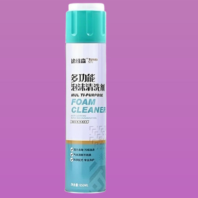 Qrudrax All purpose Froth Solution Mister foamcleanerspray26 Vehicle Interior Cleaner(650 ml)