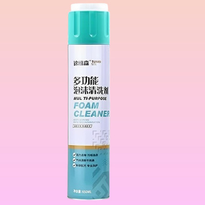 TRIVORA All purpose Remover Foam as well as Mister foamcleanerspray684 Vehicle Interior Cleaner(650 ml)
