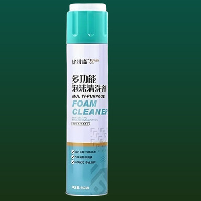 Viaynx All purpose Cleaning agent while Froth Aerosol foamcleanerspray810 Vehicle Interior Cleaner(650 ml)