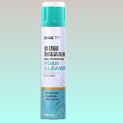 Rjdxar Multipurpose Solution Froth Dispenser foamcleanerspray66 Vehicle Interior Cleaner(650 ml)