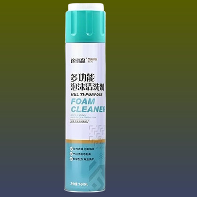 Vayjnx Versatile Sudsy Cleaning agent Dispenser foamcleanerspray234 Vehicle Interior Cleaner(650 ml)