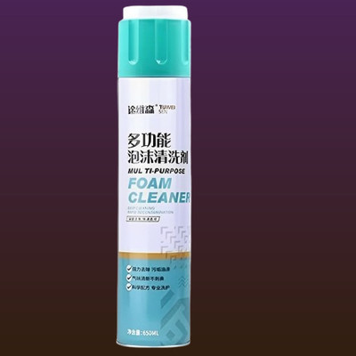 Bayex Versatile Lather Cleaning agent Aerosol foamcleanerspray404 Vehicle Interior Cleaner(650 ml)