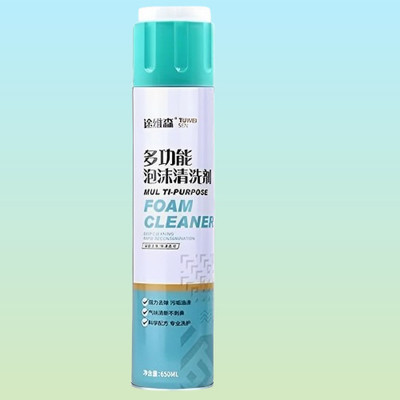 Vayncex Multipurpose Froth while Remover Aerosol foamcleanerspray631 Vehicle Interior Cleaner(650 ml)