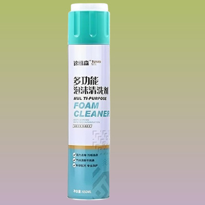Vaaynebx All purpose Foam while Cleaner Dispenser foamcleanerspray668 Vehicle Interior Cleaner(650 ml)