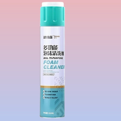 Telonix Multipurpose Sudsy Solution Mister foamcleanerspray614 Vehicle Interior Cleaner(650 ml)