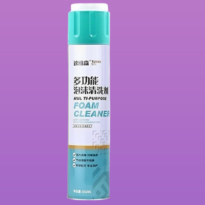Kyvyn Versatile Remover Lather Aerosol foamcleanerspray322 Vehicle Interior Cleaner(650 ml)