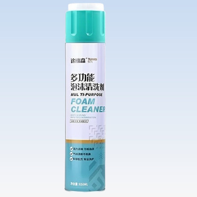 Adyxen All purpose while Remover Foam Dispenser foamcleanerspray139 Vehicle Interior Cleaner(650 ml)