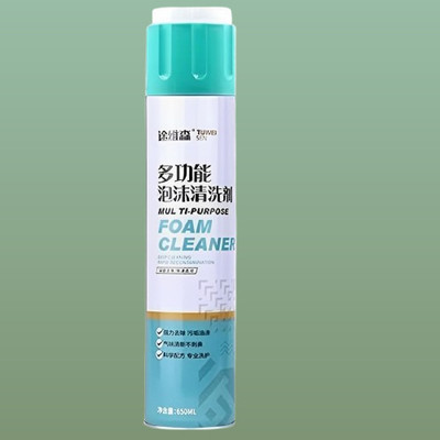 Xavney Multi use Bubbly Cleaning agent Spray foamcleanerspray848 Vehicle Interior Cleaner(650 ml)