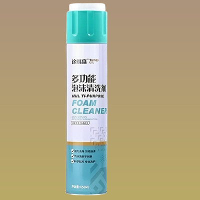 Bravix Versatile Bubbly Cleaner while Mister foamcleanerspray51 Vehicle Interior Cleaner(650 ml)