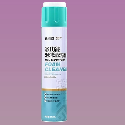 Vonyra Universal Lather Cleaning agent Spray foamcleanerspray760 Vehicle Interior Cleaner(650 ml)