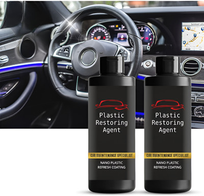 mahakali Plastic Restoring Agent Plastic Restoring Agent Vehicle Interior Cleaner(200 ml)