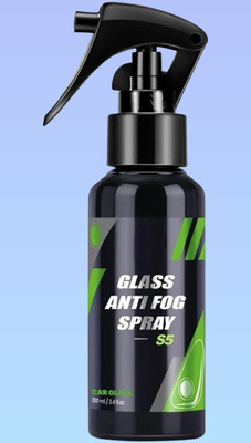 Glanis Ride Glass No Fog Solution Bright Look GAFS229 Vehicle Interior Cleaner(100 ml)