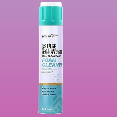 Vaynej Multipurpose Froth Detergent while Aerosol foamcleanerspray106 Vehicle Interior Cleaner(650 ml)