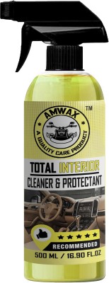 amwax AMWAX TOTAL INTERIOR CLEANER & PROTECTANT TOTAL INTERIOR CLEANER & PROTECTANT Vehicle Interior Cleaner(500 ml)