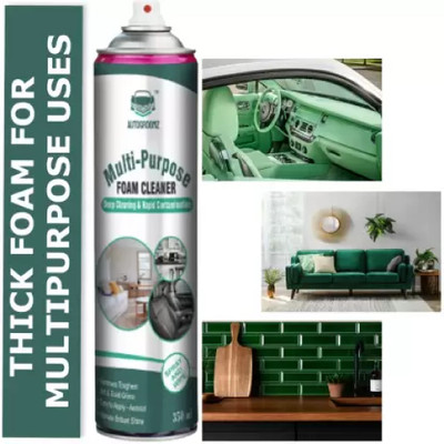 AUTOGROOMZ Multipurpose Foam Cleaner Engine Cleaner(350 ml)