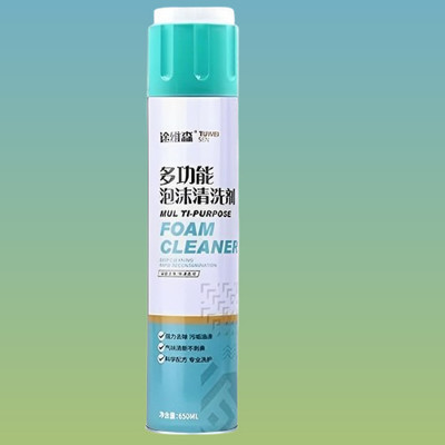 Vaygnx Versatile Sudsy Detergent Dispenser foamcleanerspray875 Vehicle Interior Cleaner(650 ml)