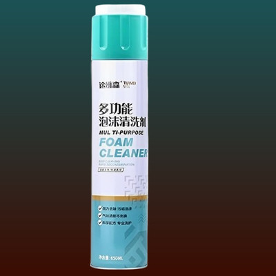 Rudmwx Universal Solution Foam and Aerosol foamcleanerspray73 Vehicle Interior Cleaner(650 ml)