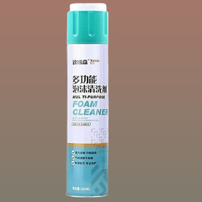 Vaynsex Multipurpose Cleaning agent Froth Bottle foamcleanerspray376 Vehicle Interior Cleaner(650 ml)