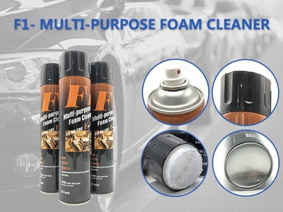 Metrite INDIA Multipurpose Cleaner Foam Spray Multi Purpose Foam Cleaner Stain Remover Upholstery Cleaner Vehicle Interior Cleaner(650 ml)