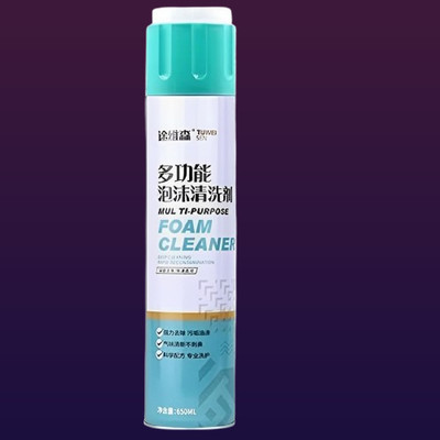 Vayntezx All purpose Bubbly Cleaning agent and Mister foamcleanerspray569 Vehicle Interior Cleaner(650 ml)