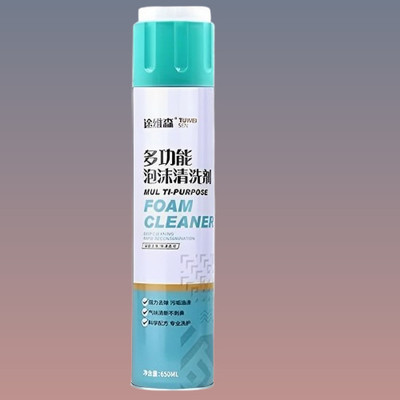 Bovaynex Versatile Lather Remover Aerosol foamcleanerspray499 Vehicle Interior Cleaner(650 ml)