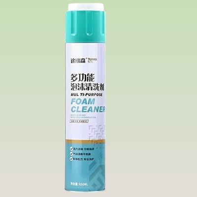 Rudtrtx Versatile Remover Sudsy Bottle foamcleanerspray6 Vehicle Interior Cleaner(650 ml)
