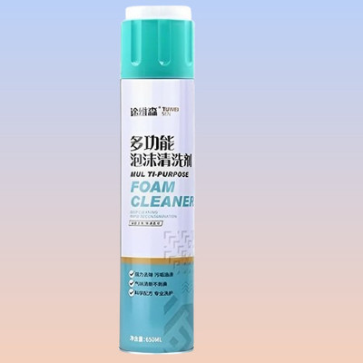 Auorrx Multipurpose while Foam Solution Dispenser foamcleanerspray27 Vehicle Interior Cleaner(650 ml)