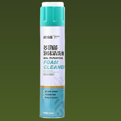 Baynvz All purpose Sudsy Solution Dispenser foamcleanerspray645 Vehicle Interior Cleaner(650 ml)