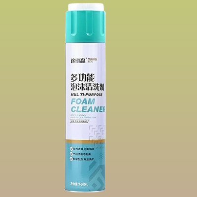 Myrnis Versatile Cleaning agent Lather Bottle foamcleanerspray347 Vehicle Interior Cleaner(650 ml)