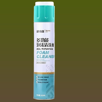 Vuaynsp Universal Solution Bubbly Dispenser foamcleanerspray529 Vehicle Interior Cleaner(650 ml)