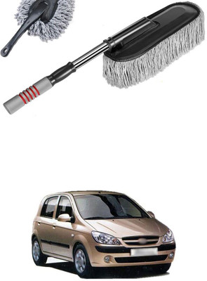 LOVMOTO Microfiber Vehicle Washing  Snow Brush & Ice Scrapper(Pack Of 1)
