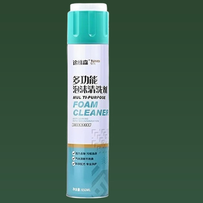 Fynmora Versatile Bubbly Cleaning agent Bottle foamcleanerspray206 Vehicle Interior Cleaner(650 ml)