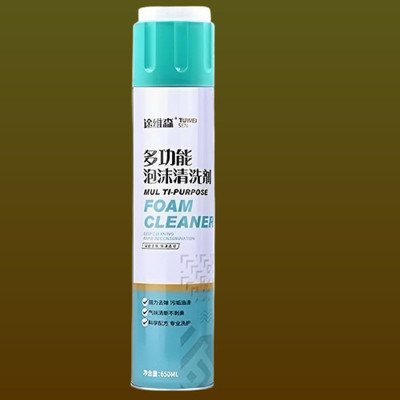 Vaenx All purpose Lather Cleaning agent Aerosol foamcleanerspray660 Vehicle Interior Cleaner(650 ml)