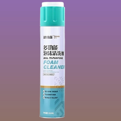 Vayneiy Multi use Sudsy as well as Detergent Aerosol foamcleanerspray557 Vehicle Interior Cleaner(650 ml)