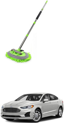 LOVMOTO Microfiber Vehicle Washing  Snow Brush & Ice Scrapper(Pack Of 1)